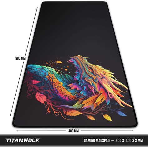 Titanwolf XXL Speed Gaming Mouse Pad Kaufland Sk