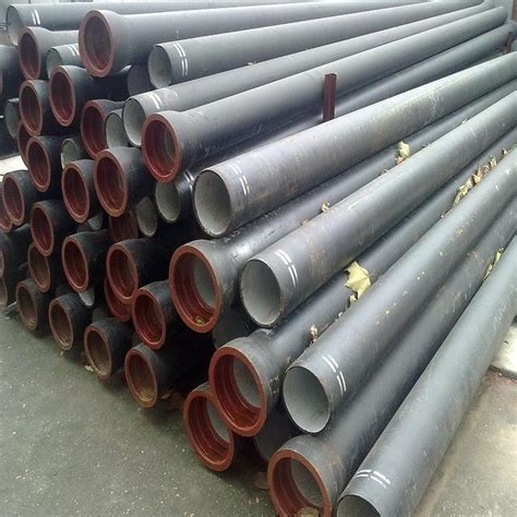 Ductile Iron Pipe Professional Round Ductile Cast Iron Pipes China Water Pipe And Ductile Iron