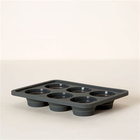 Collapsible Silicone Muffin Tray | Muffin Pans | Uncommon Goods