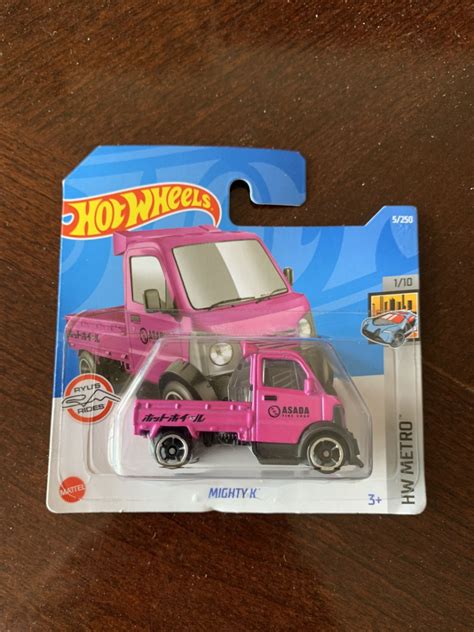 Hot Wheels Mighty K Hw Metro Hcw M No Blister