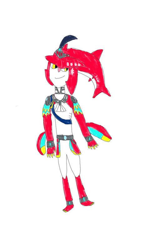 Sidon drawing by Bulldoglover14 on DeviantArt