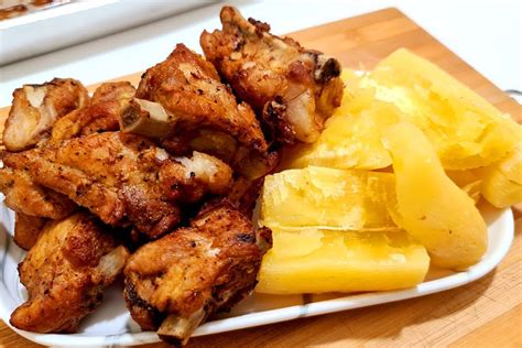 Costelinha Mandioca Um Prato Delicioso Para Fazer Em Casa Suas Receitas