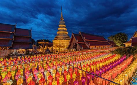 Chiang Mai: Heritage Sky Lanterns Festival 2024 | GetYourGuide