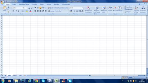 Tela Cheia Excel Simples