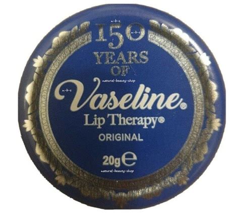 150 Years Of Vaseline Original Lip Therapy Tin 20g Limited Edition