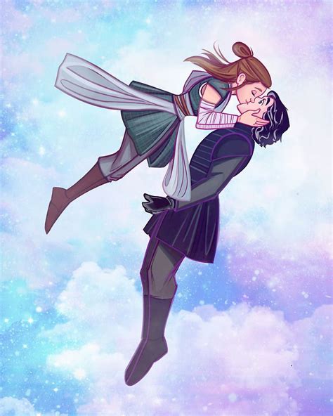 Pin Em Reylo Art