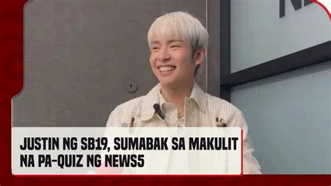 Justin De Dios Thankful Sa Success Ng Surreal At Sunday Morning Youtube