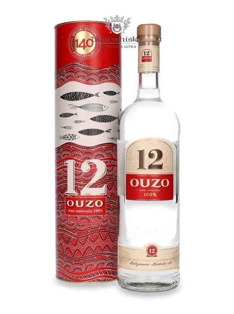 Ouzo 12 Tuba 40 1 0l Dom Whisky