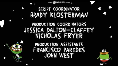 Breadwinners Italian End Credits Youtube