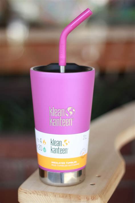 Klean Kanteen Insulated 20 Oz Tumbler In Berry Bright Klean Kanteen