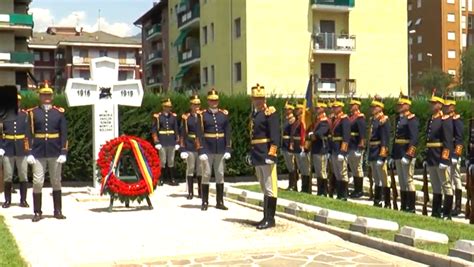 Monumentul Eroilor Rom Ni Mor I La Bolzano N Timpul Primului R Zboi