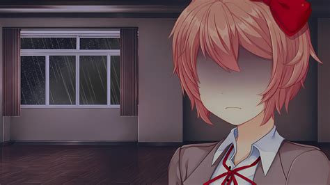 Sayori Talks About Her Rainclouds Monikas Words Forever And Ever