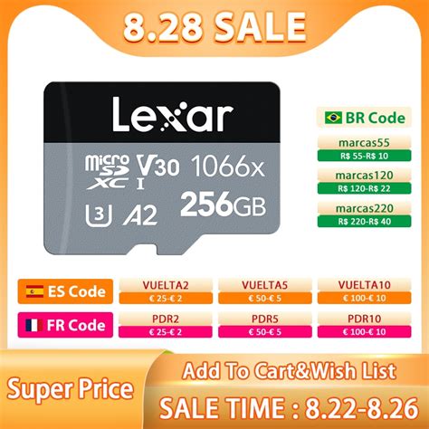 Lexar Cart O De Mem Ria Micro Sd K S Rie Prata X Gb Gb