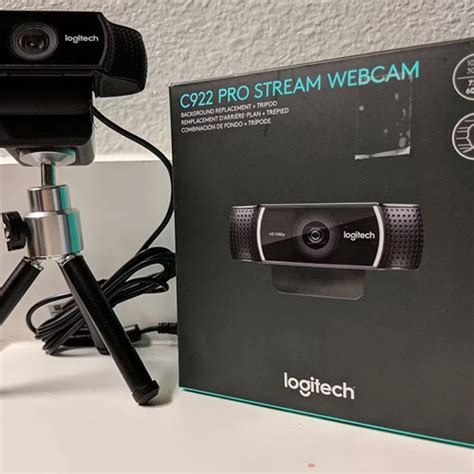 Logitech C922 Pro Stream Full Hd Webcam