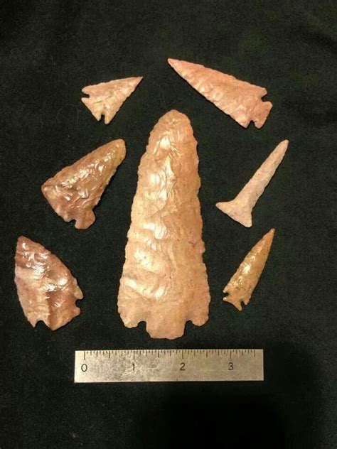 Authentic Native American Arrowheads For Sale