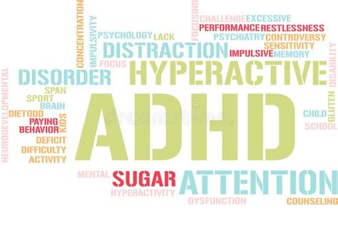 Adhd Stock Illustrations – 5,734 Adhd Stock Illustrations, Vectors ...