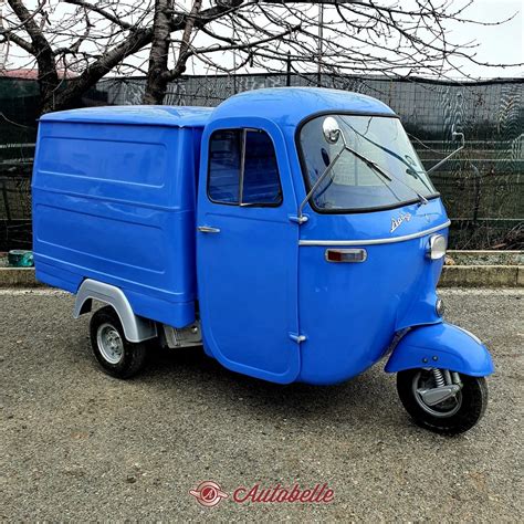 Vendo Piaggio Ape Ad T Furgonata