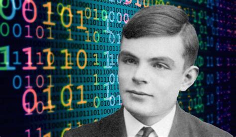 Alan Turing Genio De La Computación Elemmental