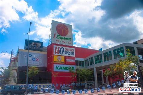 Flash Back: Segamat Town & the Bus Station