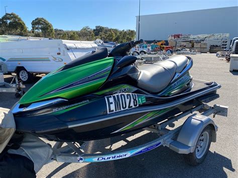 Kawasaki Ultra 260x Supercharged Fiberglass Sit Down Jetski Auction 0001 9043556 Grays Australia