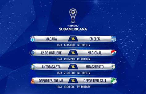 ¡se Estrena La Renovada Conmebol Sudamericana Conmebol