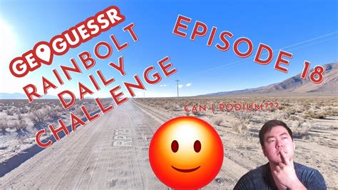 Rainbolt GeoGuessr Daily Challenge Episode 18 YouTube