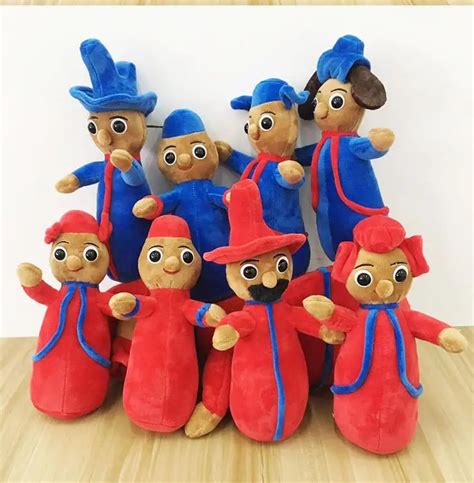 25cm height cute plush toy dolls In the Night Garden The Pontipines The ...