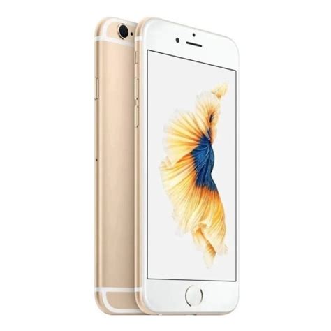 Iphone 6S 64GB Dourado Tela 4 7 ios 8 Câmera 8MP 4G Processador 1 4