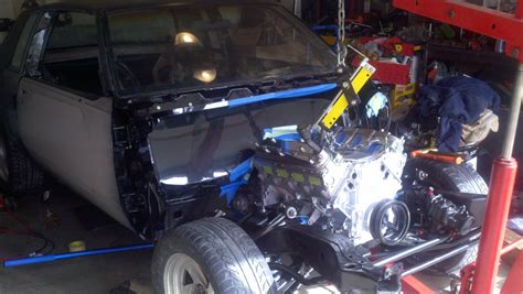 Aluminum Or STEAL LS Engine Hot Rod Regal