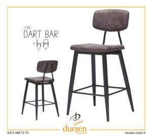 Dart Bar Sandalyesi Dur En Sandalye