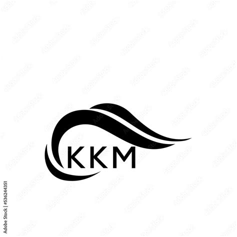 Kkm Letter Logo Kkm Blue Image On White Background Kkm Monogram Logo Design For Entrepreneur