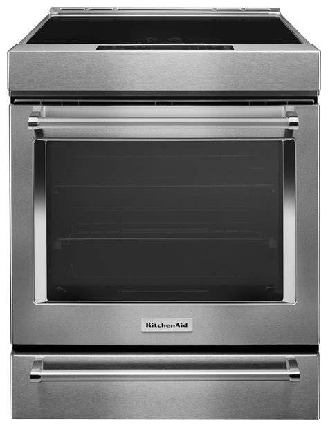 Kitchenaid Induction Slide In Range Canada