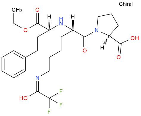 N2 1 1s Ethoxycarbonyl 3 Phenylpropyl N6 Trifluoroacetyl L Lysyl L