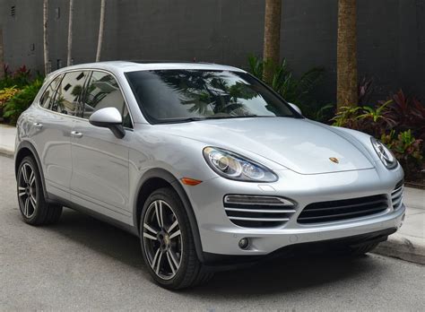 Place Bid One Owner K Mile Porsche Cayenne Pcarmarket