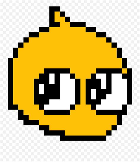 Pixilart Cursed Emoji 2 By Henrytopersson Possible To Make A Perfect Circleemoji Pixel Art