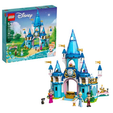 Paniate Lego Disney Il Castello Di Cenerentola E Del Principe Azzurro