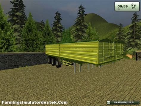 Fliegl R Mork Fsdestek Farming Simulator Oyunlar Mod Ve Destek