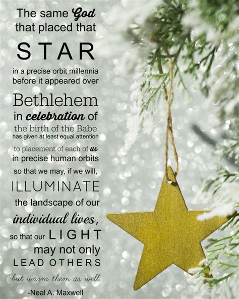 94+ Lds Christmas Quotes Printable | Educolo