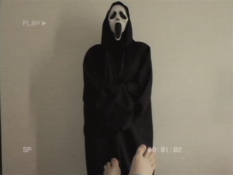 Horny Ghostface Wants Your Seed