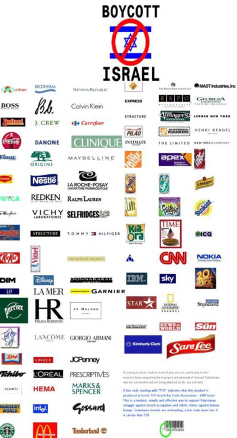 Which Brands To Boycott Israel 2024 - Kaia Annnora