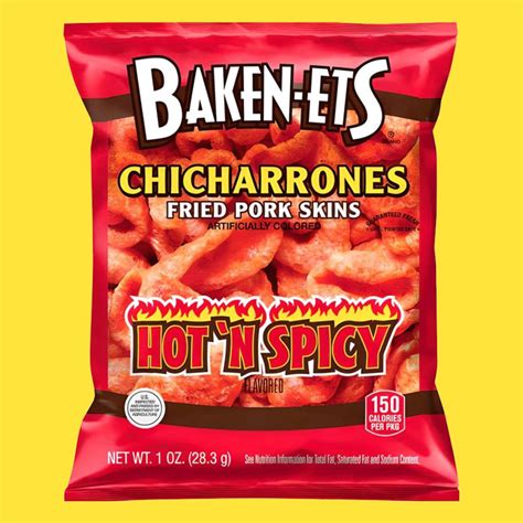 Свиные шкурки Baken Ets Hot N Spicy шт г США купить с доставкой по выгодным ценам в