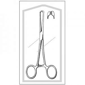 Sklar Econo Sterile Allis Tissue Forceps Medline Industries Inc