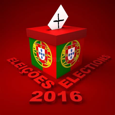 portuguese elections  stock illustration illustration  design