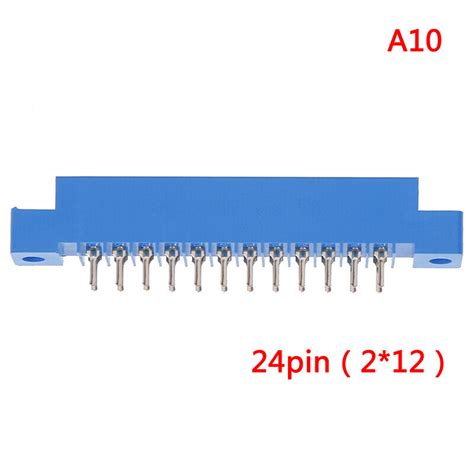 Pcs Series Mm Pitch Pcb Slot Solder Card Edge Connector