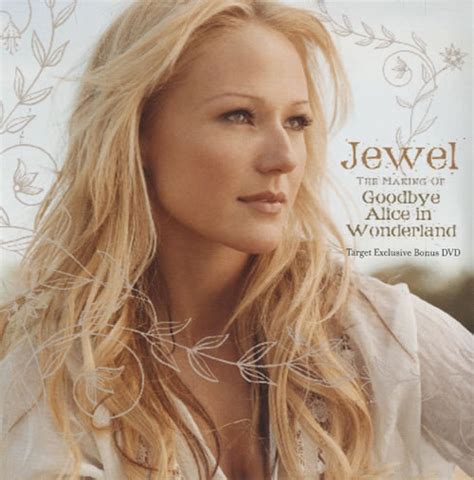 Jewel The Making Goodbye Alice In Wonderland US Promo DVD 450040