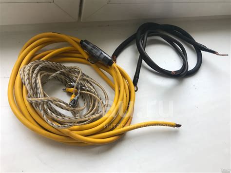 Силовые акустические провода 4GA Swat — купить в Красноярске. Состояние ...