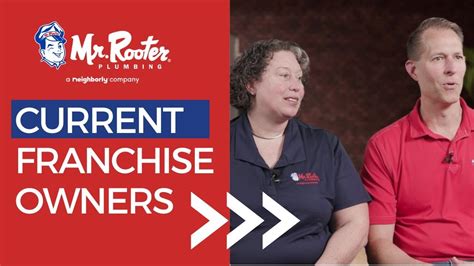 Mr Rooter Plumbing Franchise Owners Doug Georgina Johns Share Their