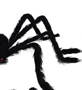 Amazon Yosager Pcs Realistic Giant Spiders Outdoor Halloween