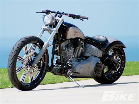 2008 Harley-Davidson Rocker Custom - Rocker On Tour | Hot Bike Magazine