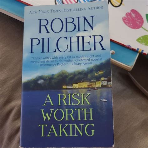 A Risk Worth Taking by Robin Pilcher, Paperback | Pangobooks